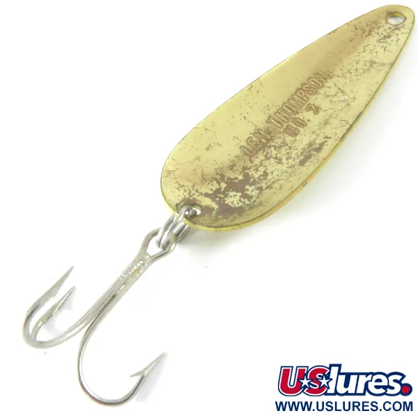 Len Thompson #2 Lepel, Five of Diamonds, 28g, Klassieker, #3681