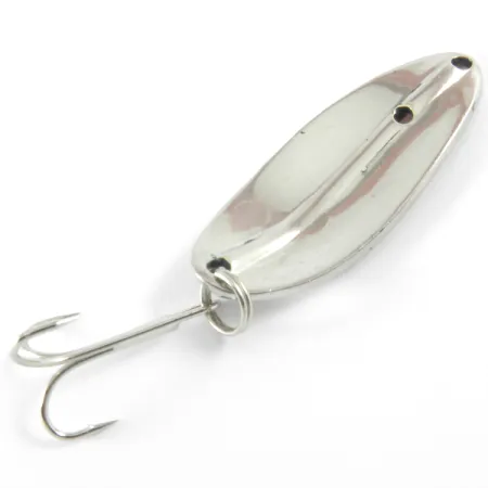 TODDCO Main liner Lepel, Nikkel / Rood, 11g, Split-Finish, #3684