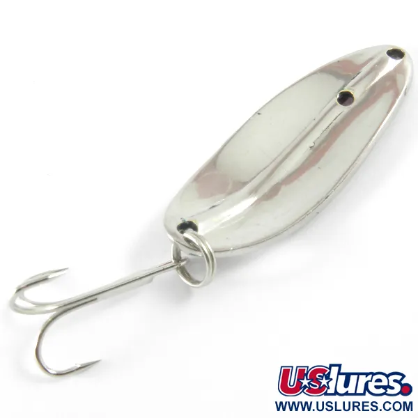 TODDCO Main liner Lepel, Nikkel / Rood, 11g, Split-Finish, #3684