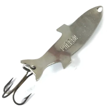 Acme Phoebe Lepel, Nikkel / Blauw, 5,5g, Reliëfschubben, #3687