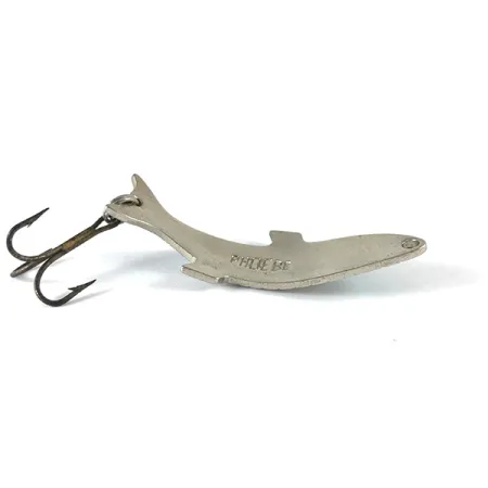 Acme Phoebe Lepel, Nikkel / Blauw, 5,5g, Reliëfschubben, #3687