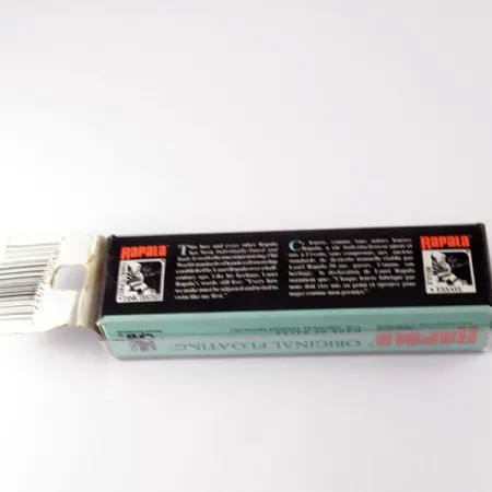 Rapala Original Floater Plug, Golden, 5g, Balsa, #3698