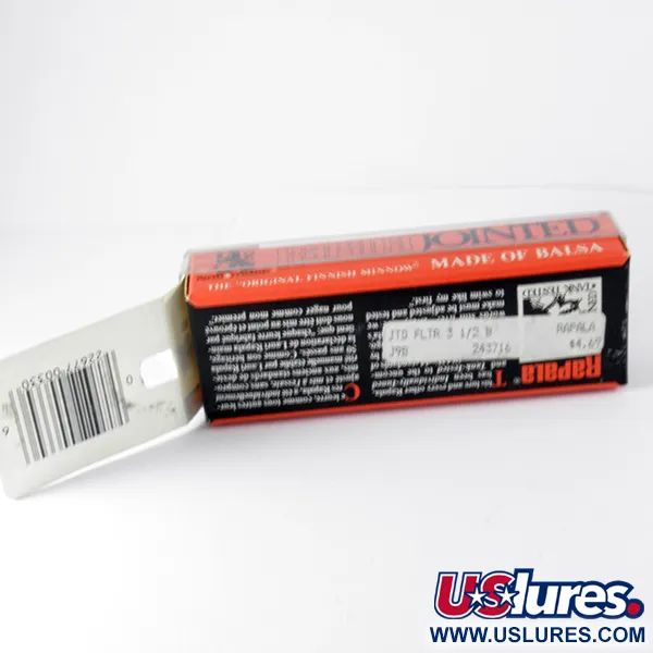 Rapala Jointed J-9B Plug, Light Blue, 6g, Balsahout, #3699