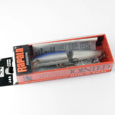 Rapala Jointed J-9B Plug, Light Blue, 6g, Balsahout, #3699
