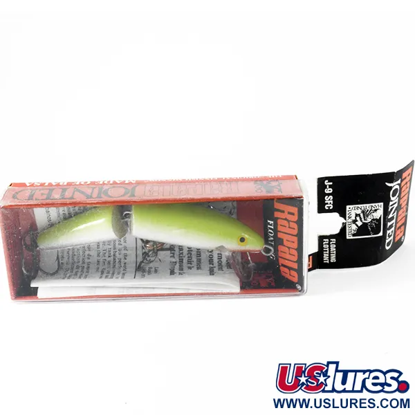 Rapala Jointed J-9SFC Plug, SFC, 6g, Balsahout, #3700