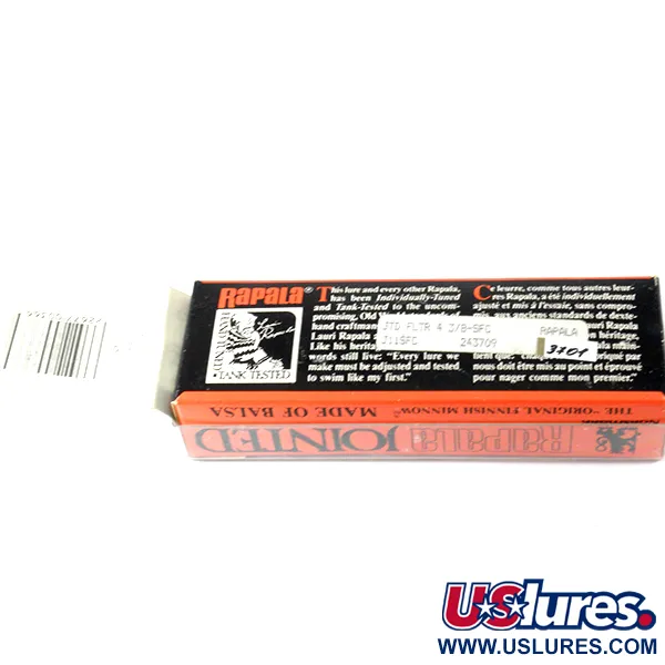 Rapala Jointed J-11 SFC Gedeelde Plug, Chartreuse, 9g, Balsa, #3701