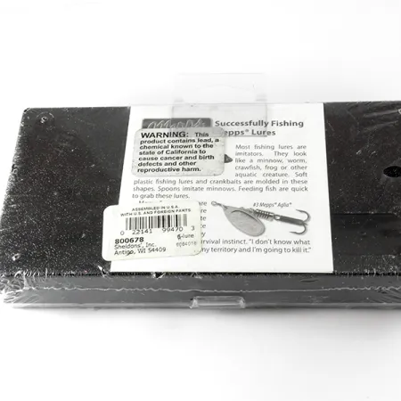 Mepps Killer Kit Kunstaas set, Roze, 12g, 6 stuks, #3706