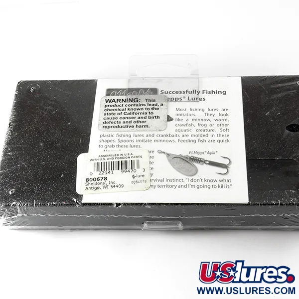 Mepps Killer Kit Kunstaas set, Roze, 12g, 6 stuks, #3706