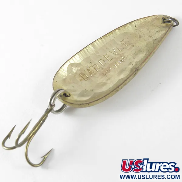 Eppinger Dardevle Spinnie Lepel, Crystal, 9g, Vintage, #3707