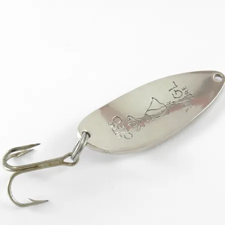 Seneca Little Cleo (Hula Girl) Lepel, Nikkel / Paars, 18g, #3708