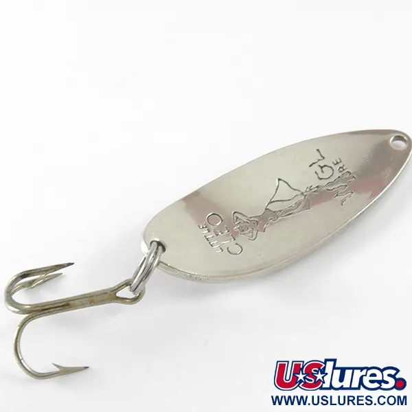 Seneca Little Cleo (Hula Girl) Lepel, Nikkel / Paars, 18g, #3708