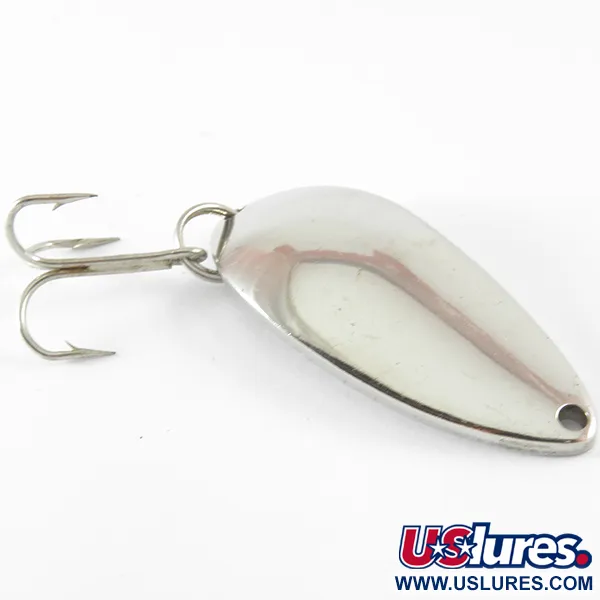 Dardevle Devle Dog 5400 Lepel, Nikkel, 18g, Detroit-stempel, #3710