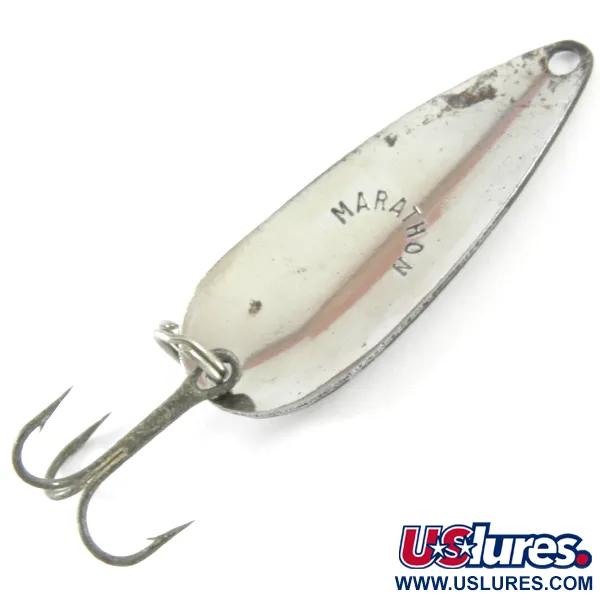 Marathon Marathon Lepel, Nikkel, 5.5g, Vintage Ontwerp, #3716