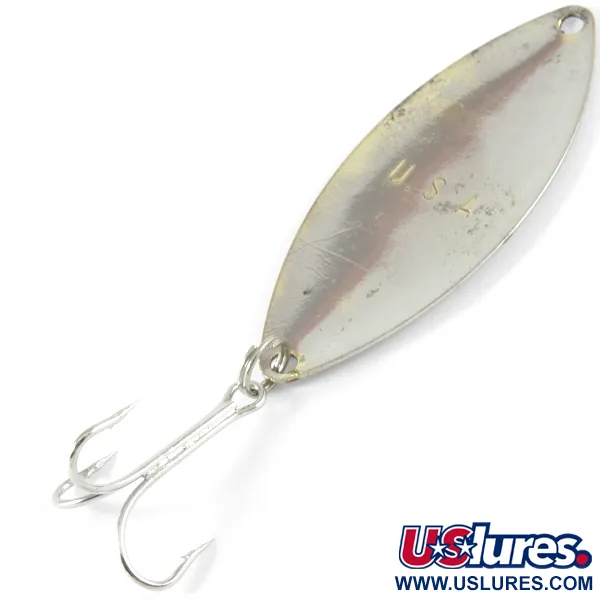 Mepps Spoon 3 Lepel, Nikkel, 12g, Trolling, #3726
