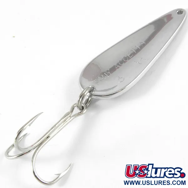 Tony Accetta 3 H Lepel, Nikkel, 11g, Prisma-oppervlak, #3728