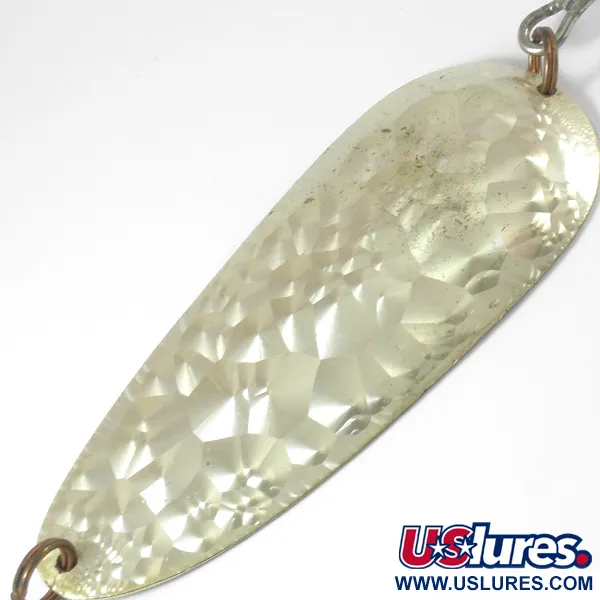 Dardevle Huskie Junior Lepel, Nikkel, 58g, Gehamerd, #3730