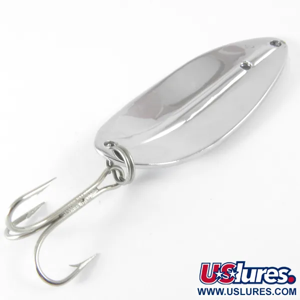 TODDCO Main liner Lepel, Nikkel/Groen, 12,5g, Prisma, #3737