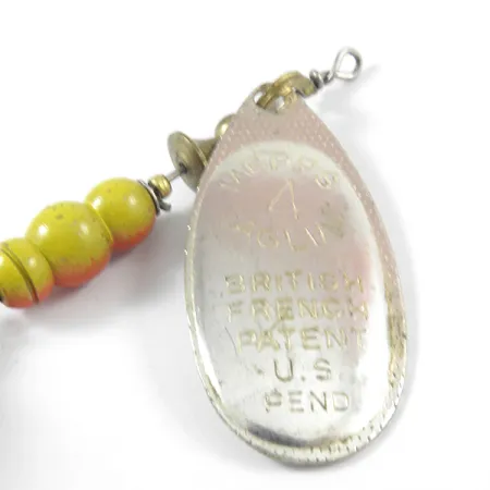 Mepps Aglia 4 dressed Spinner, Zilver, 10g, Eekhoornhaar, #3742