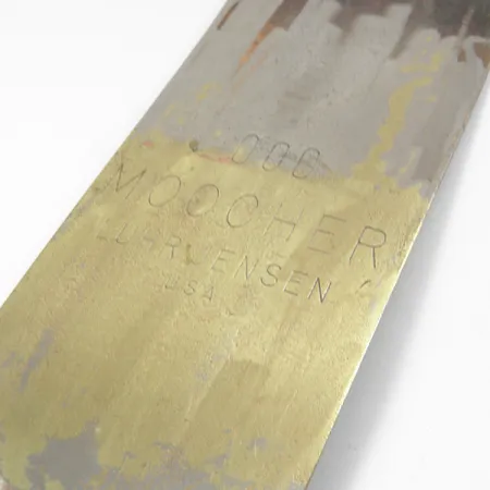 Luhr Jensen Moocher Flasher, Nikkel / Messing, 21g, Trolling, #3748