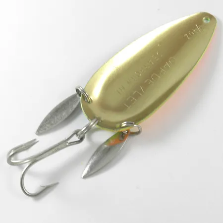 Eppinger Dardevle Dardevlet Klicker Lepel, Fire Tiger, 21g, #3755