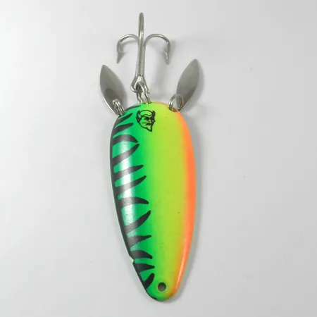 Eppinger Dardevle Dardevlet Klicker Lepel, Fire Tiger, 21g, #3755