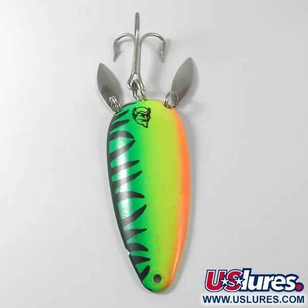 Eppinger Dardevle Dardevlet Klicker Lepel, Fire Tiger, 21g, #3755