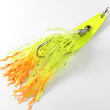 Northland Weedless Jaw-Breaker UV Lepel, Geel/Oranje, 15,5g, #3756