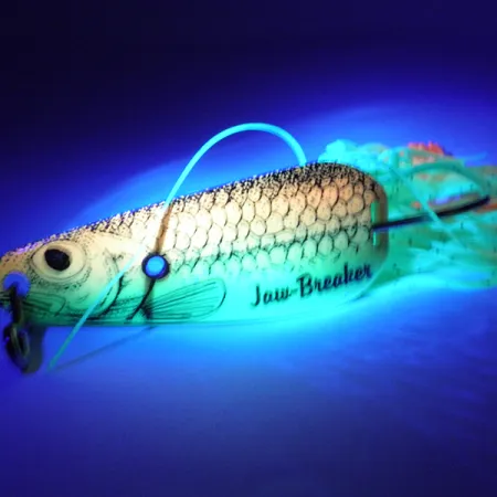 Northland Weedless Jaw-Breaker UV Lepel, Geel/Oranje, 15,5g, #3756