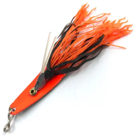 Northland Weedless Jaw-Breaker Lepel, Goud/Rood/Zwart, 15,5g, #3762