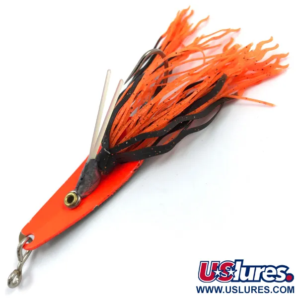 Northland Weedless Jaw-Breaker Lepel, Goud/Rood/Zwart, 15,5g, #3762