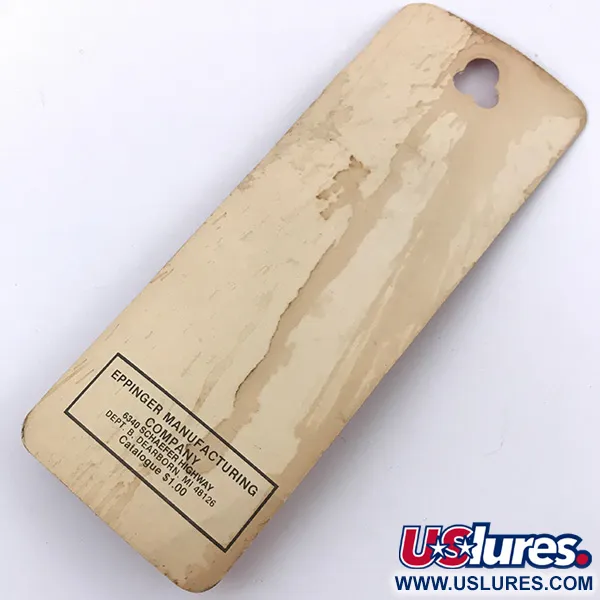 Eppinger Dardevle Imp Lepel, Zwart/Wit/Nikkel, 11g, #3767