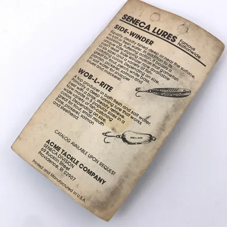 Seneca Little Cleo (Hula Girl) Lepel, Nickel / Oranje, 10g, #3768