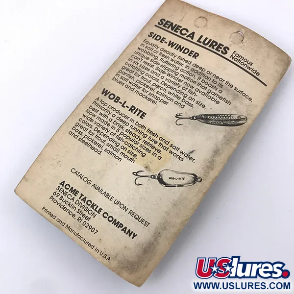 Seneca Little Cleo (Hula Girl) Lepel, Nickel / Oranje, 10g, #3768