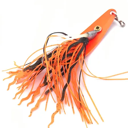 Northland Weedless Jaw-Breaker Lepel, Goud/Rood/Zwart, 15,5g, #3786