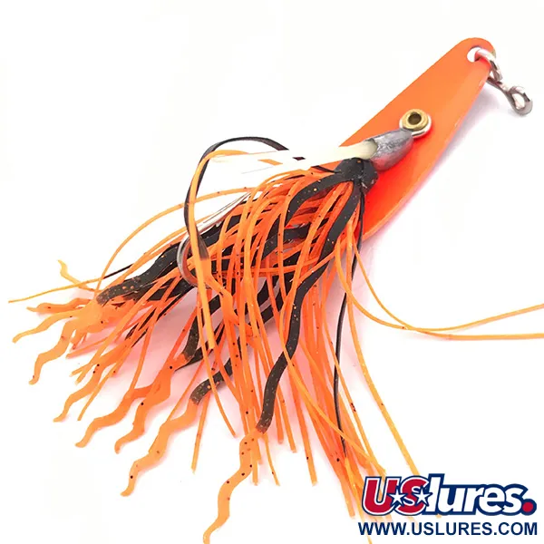 Northland Weedless Jaw-Breaker Lepel, Goud/Rood/Zwart, 15,5g, #3786