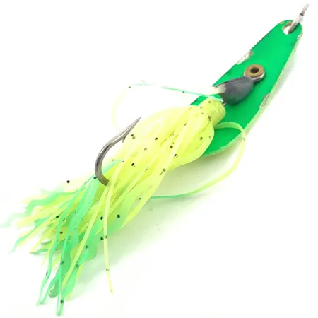 Northland Weedless Jaw-Breaker Lepel, Geel/Groen UV, 15.5g, #3787