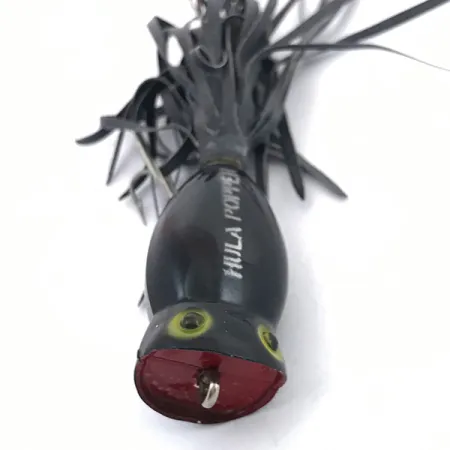 Fred Arbogast Hula Popper Popper, Zwart / Rood, 8g, #3788