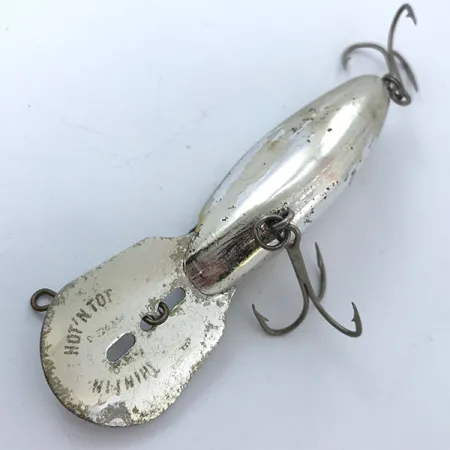 Storm Hot'N'Tot Thin Fin Plug, Zilver / Zwart, 12g, #3796