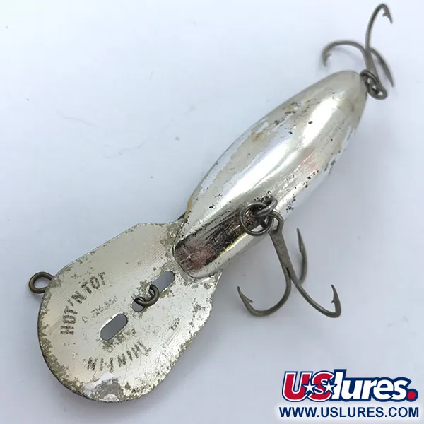 Storm Hot'N'Tot Thin Fin Plug, Zilver / Zwart, 12g, #3796