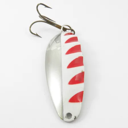 Lucky Strike Nickel Half Wave Lepel, Nikkel/Rood/Wit, 15.5g, #3806