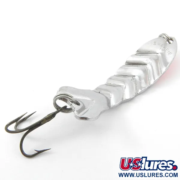 Sharpie Lepel, Nikkel / Roze, 8g, Getrapt profiel, #3813