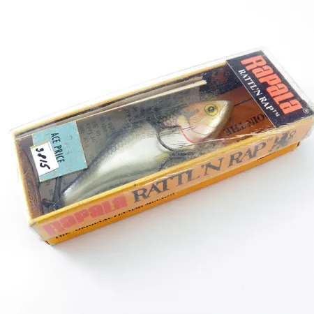 Rapala Rattl'n RAP Ratelplug, Shad, 16g, Zinkend, #3815