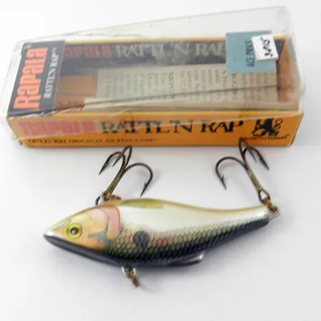 Rapala Rattl'n RAP Ratelplug, Shad, 16g, Zinkend, #3815