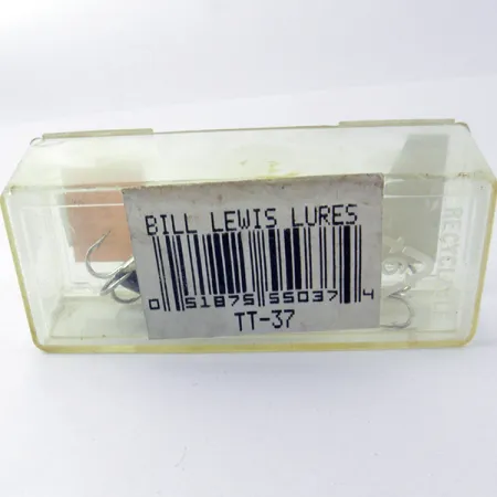 Bill Lewis Tiny-Trap Lipless Crankbait, Zilvergrijs, 5.5g, #3816