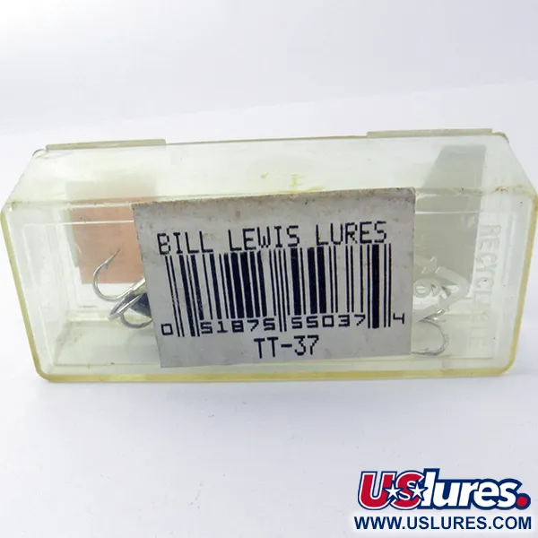 Bill Lewis Tiny-Trap Lipless Crankbait, Zilvergrijs, 5.5g, #3816