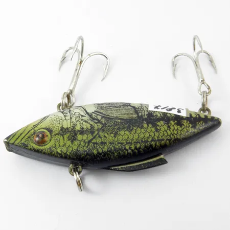 Bill Lewis Rat-L-Trap Lipless, Green Bass, 12g, Zinkend, #3817