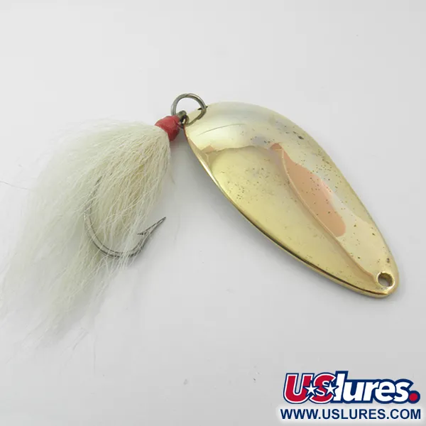 Acme Little Cleo Lepel, Goud, 35g, Verenstaart, #3819