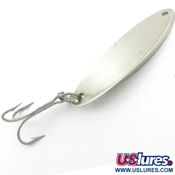 Acme Kastmaster Lepel, Nikkel / Groen Hologram, 21g, #3820