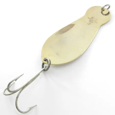 K-B Bait K-B Spoon 3 Lepel, Goud, 25g, USA Klassieker, #3822