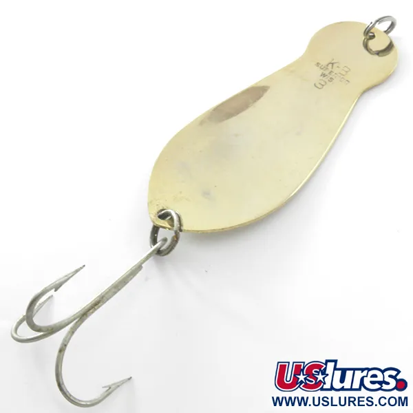 K-B Bait K-B Spoon 3 Lepel, Goud, 25g, USA Klassieker, #3822